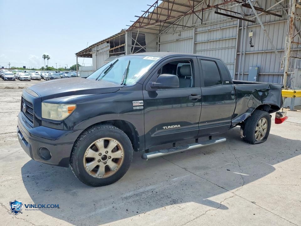 2007 TOYOTA TUNDRA DOUBLE CAB SR5 – Lot 55767866 auction photo