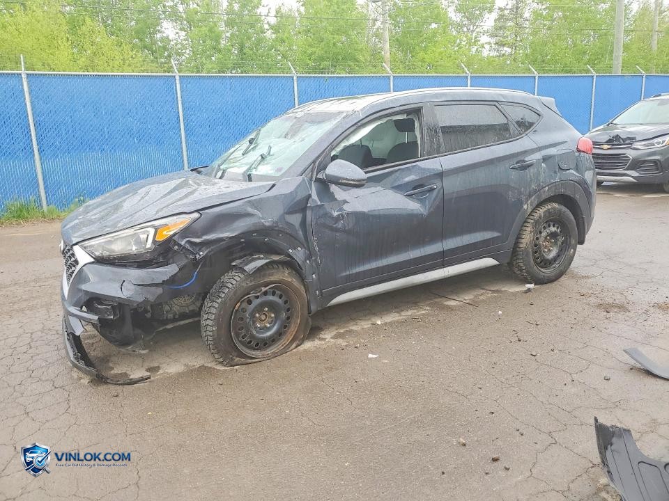 2020 HYUNDAI TUCSON PREFERRED – Lot 55767886 auction photo