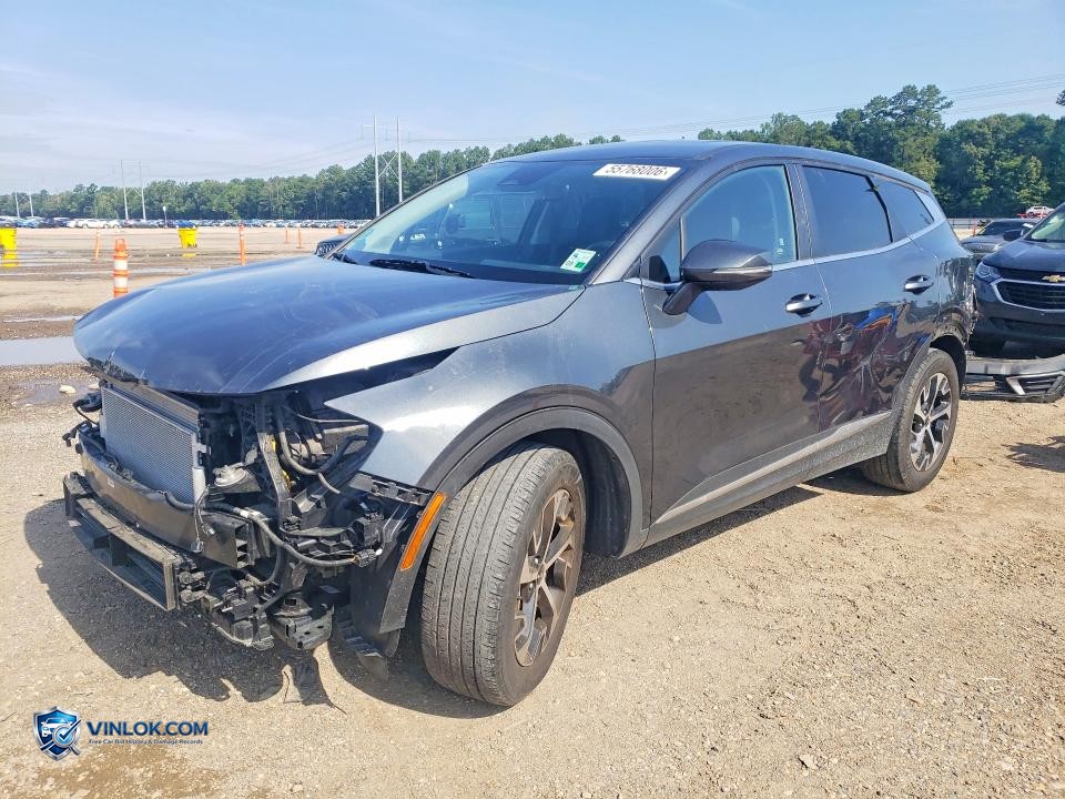 2023 KIA SPORTAGE EX – Lot 55768006 auction photo