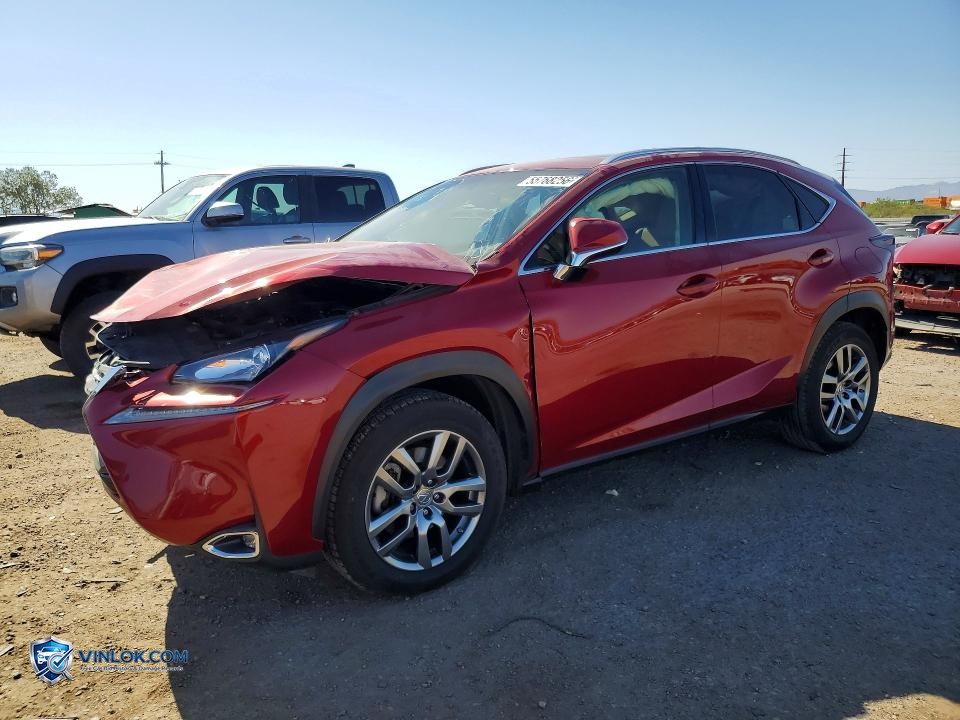 2016 LEXUS NX 200T BASE – Lot 55768256 auction photo