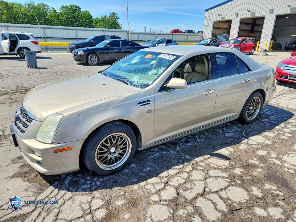 2008 CADILLAC STS – Lot 55768446 auction photo