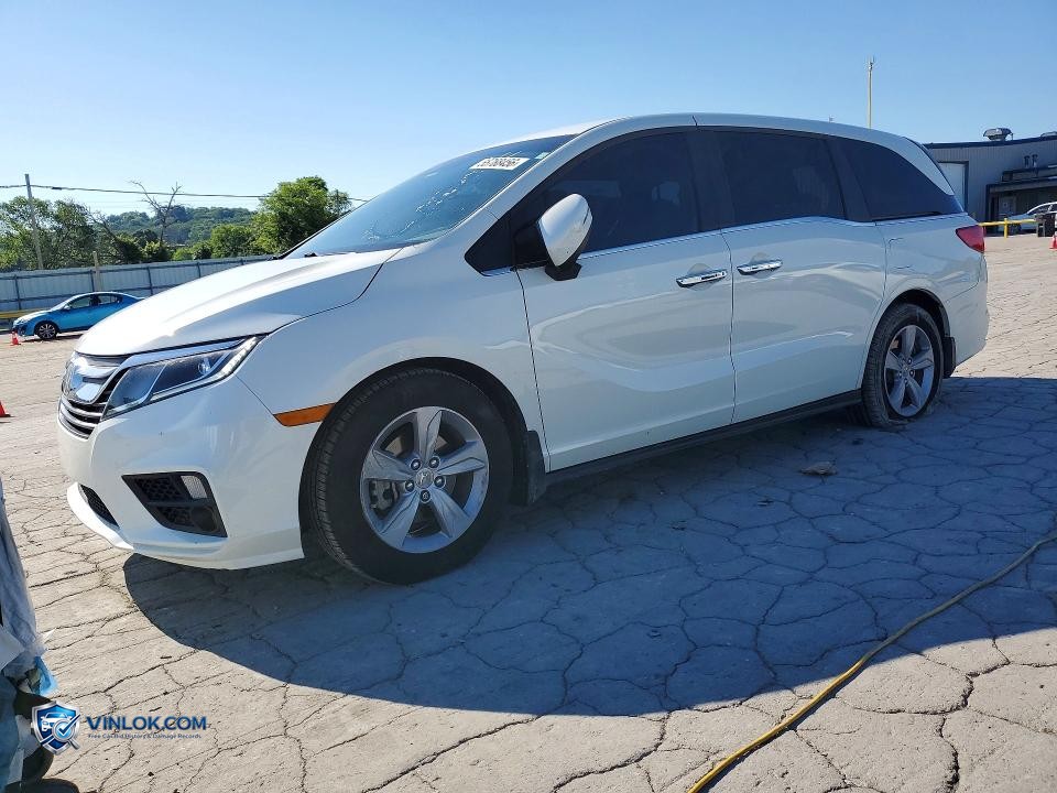 2018 HONDA ODYSSEY EX – Lot 55768456 auction photo