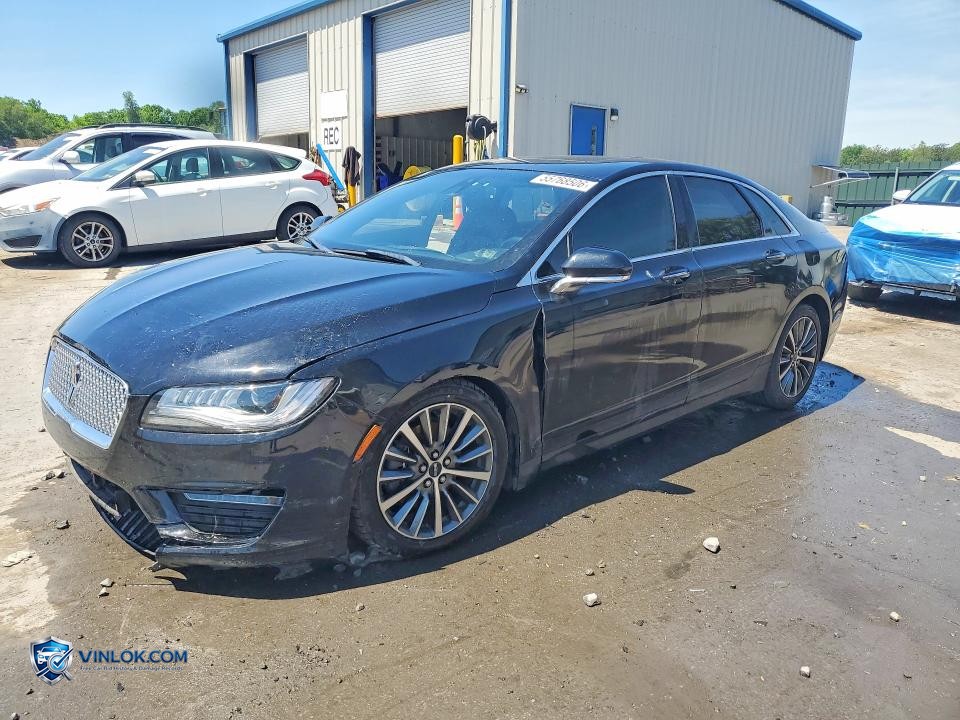 2018 LINCOLN MKZ SELECT – Lot 55768506 auction photo