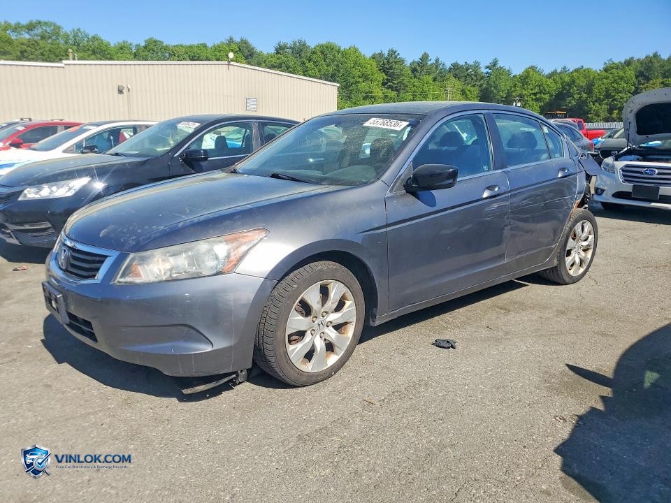 2008 HONDA ACCORD EX – Lot 55768536 auction photo