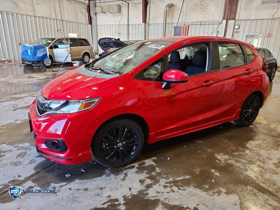 2018 HONDA FIT SPORT – Lot 55768606 auction photo