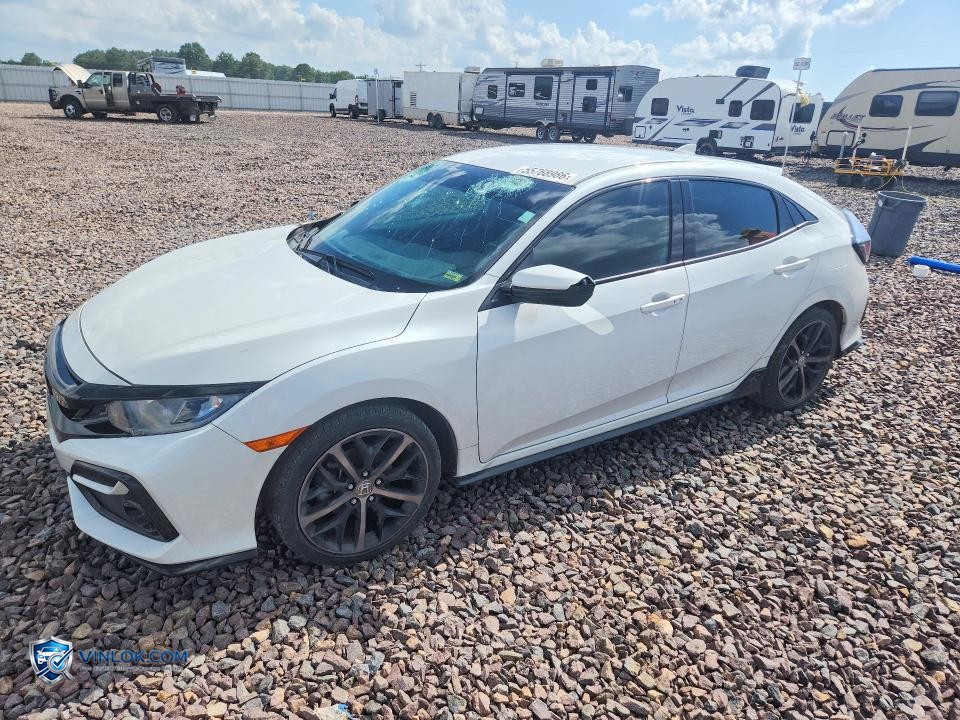 2021 HONDA CIVIC – Lot 55768986 auction photo