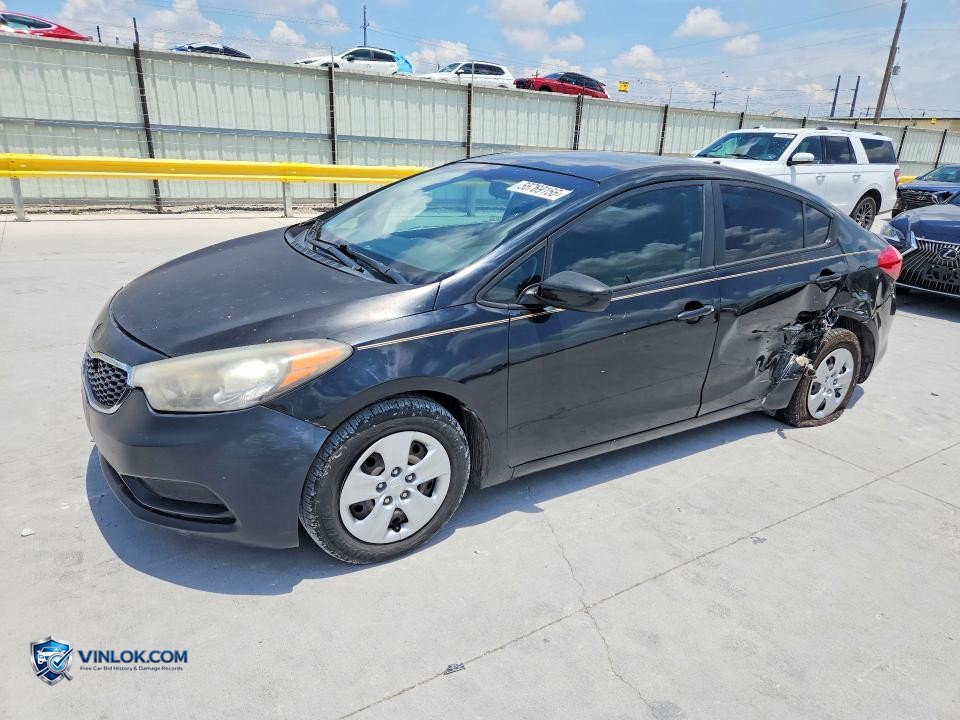2016 KIA FORTE LX – Lot 55769156 auction photo
