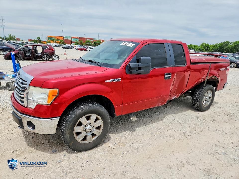 2010 FORD F150 – Lot 55769226 auction photo