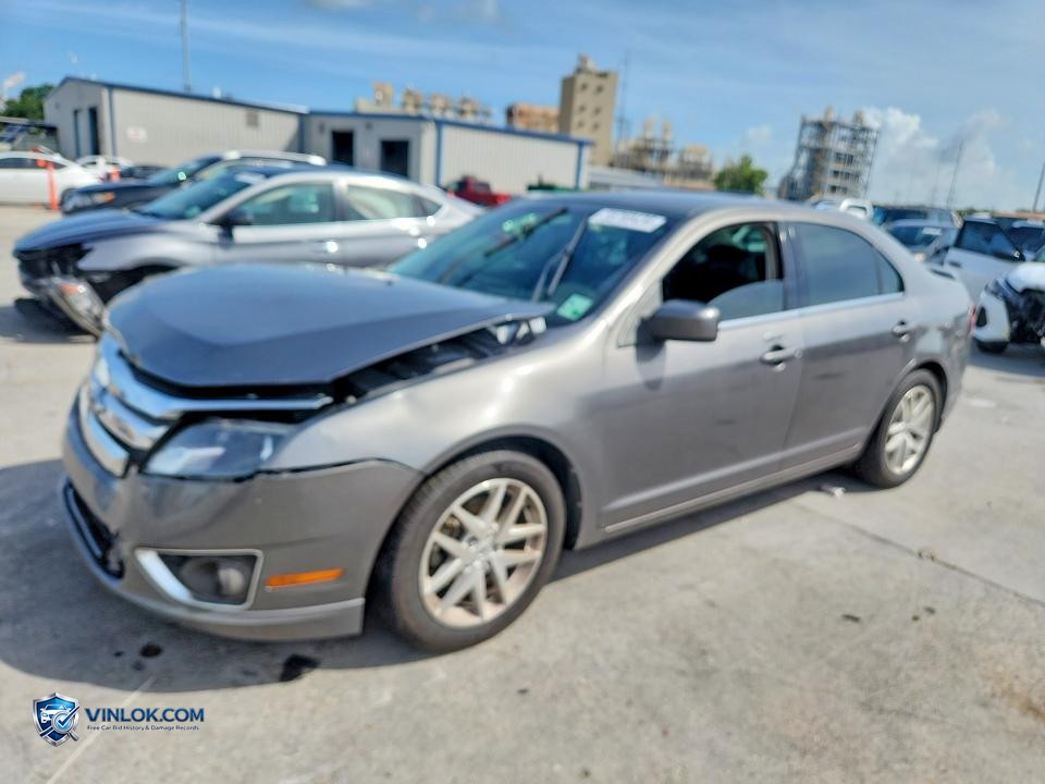 2010 FORD FUSION SEL – Lot 55769436 auction photo