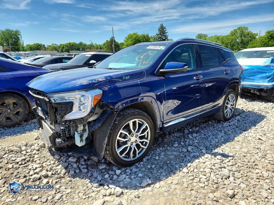 2022 GMC TERRAIN DENALI – Lot 55769476 auction photo