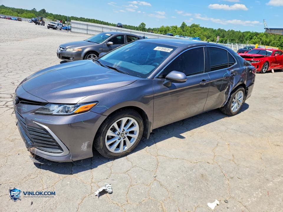 2023 TOYOTA CAMRY LE – Lot 55769626 auction photo
