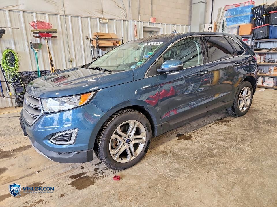 2016 FORD EDGE SE – Lot 55769636 auction photo