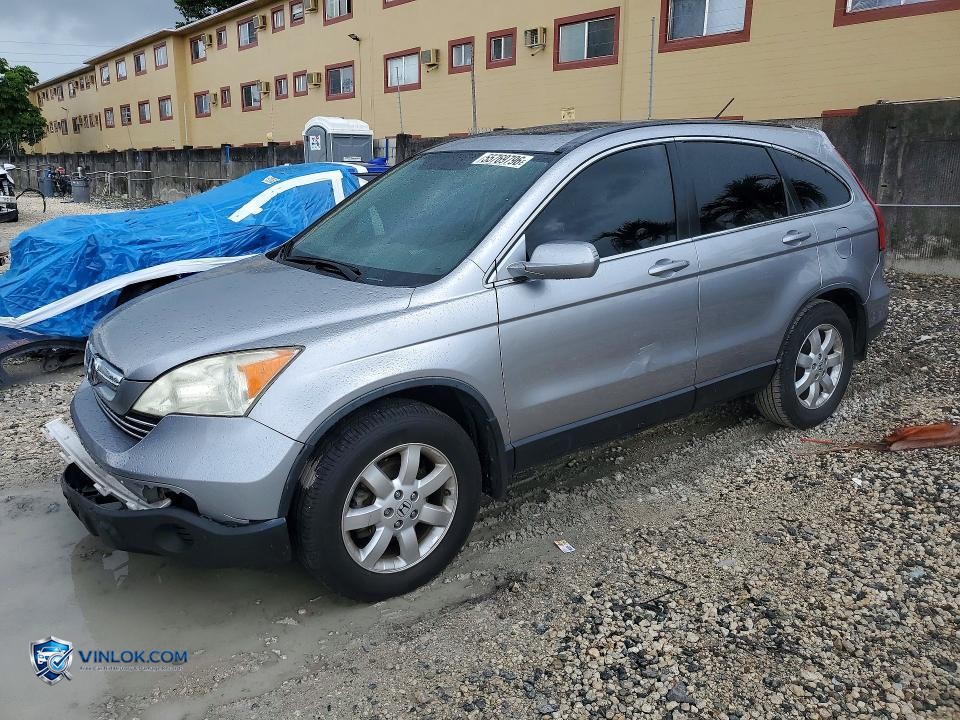 2007 HONDA CR-V EXL – Lot 55769796 auction photo
