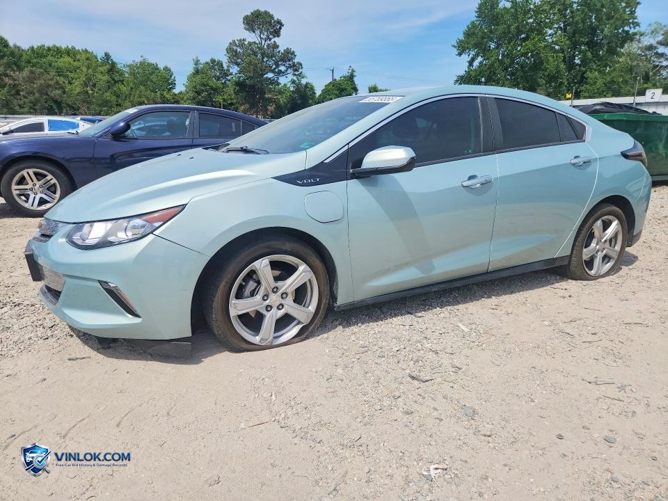 2019 CHEVROLET VOLT LT – Lot 55769866 auction photo