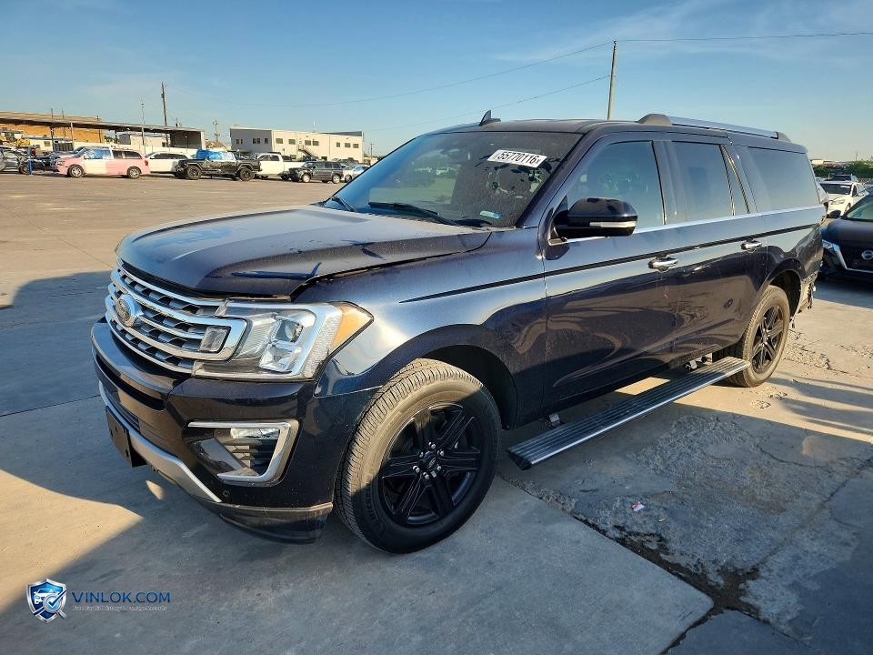 2021 FORD EXPEDITION MAX LIMITED – Lot 55770116 auction photo