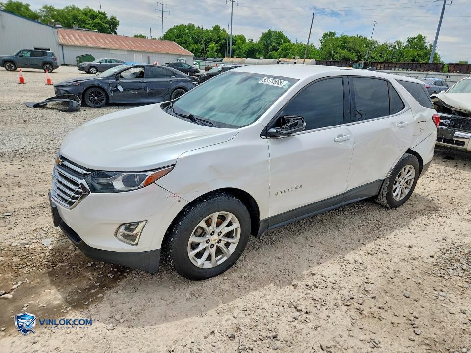 2018 CHEVROLET EQUINOX – Lot 55770506 auction photo