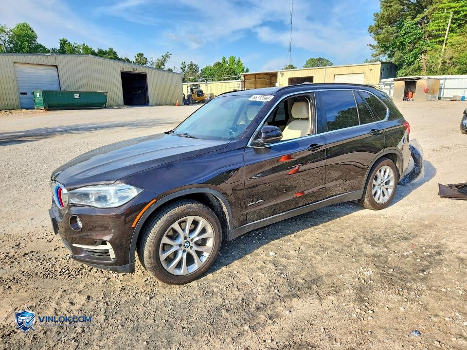 2016 BMW X5 XDR40E – Lot 55770696 auction photo