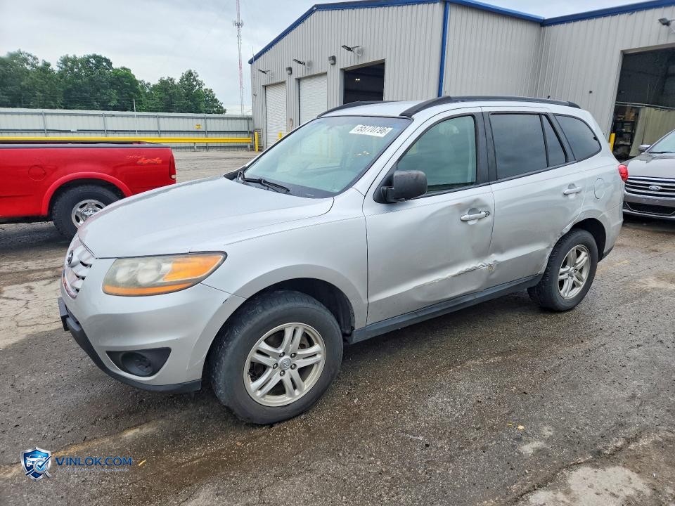 2011 HYUNDAI SANTA FE GLS – Lot 55770796 auction photo