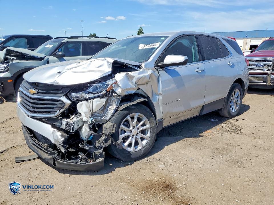 2019 CHEVROLET EQUINOX LT – Lot 55770986 auction photo