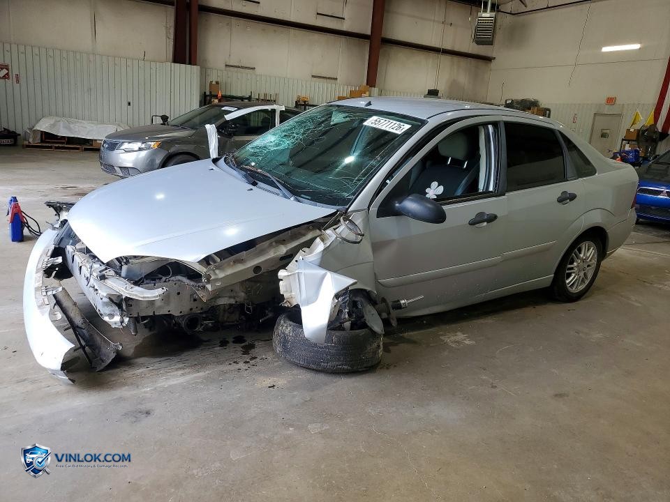 2007 FORD FOCUS ZX4 – Lot 55771126 auction photo
