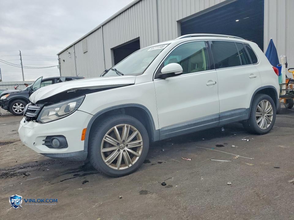 2016 VOLKSWAGEN TIGUAN S – Lot 55771146 auction photo