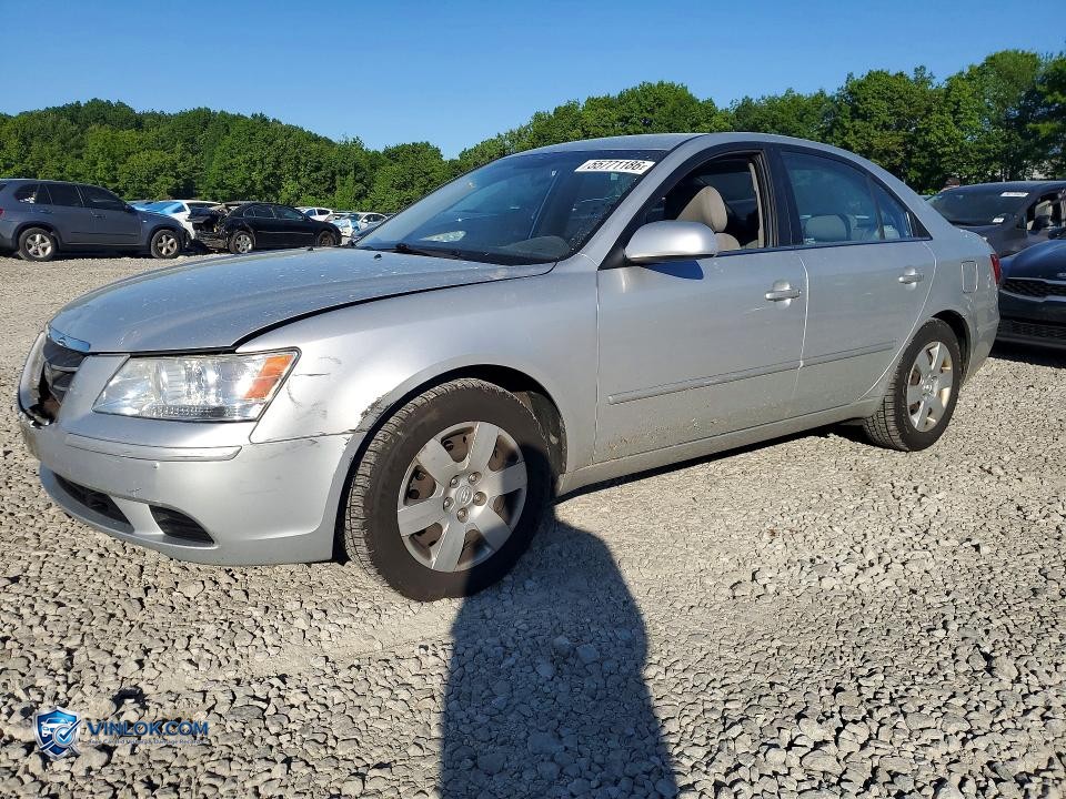 2009 HYUNDAI SONATA GLS – Lot 55771186 auction photo
