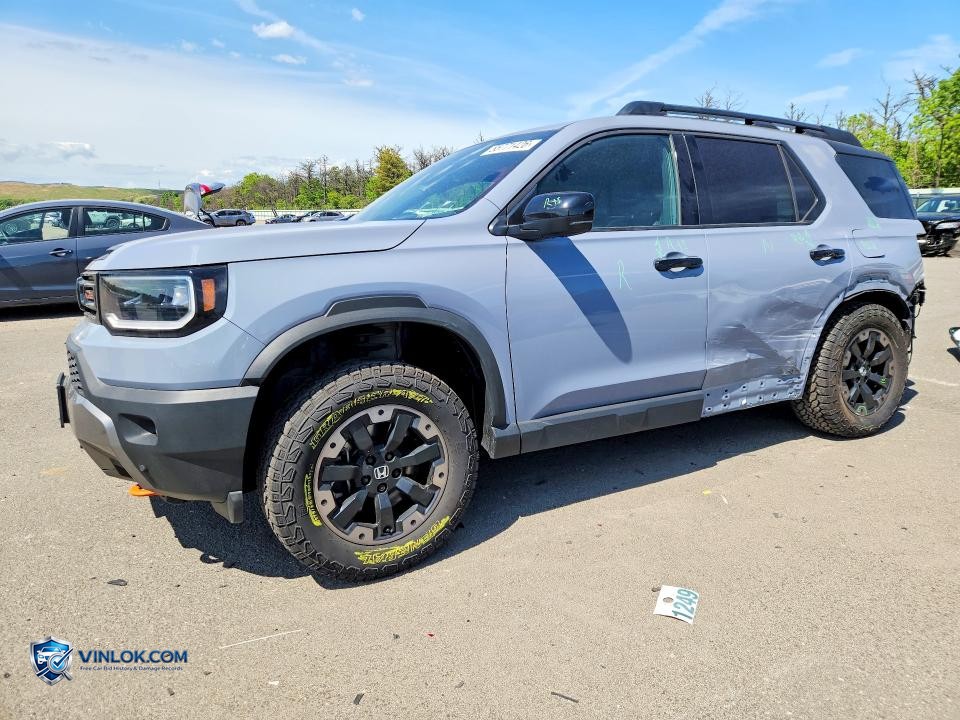 2026 HONDA PASSPORT TRAILSPORT ELITE – Lot 55771426 auction photo