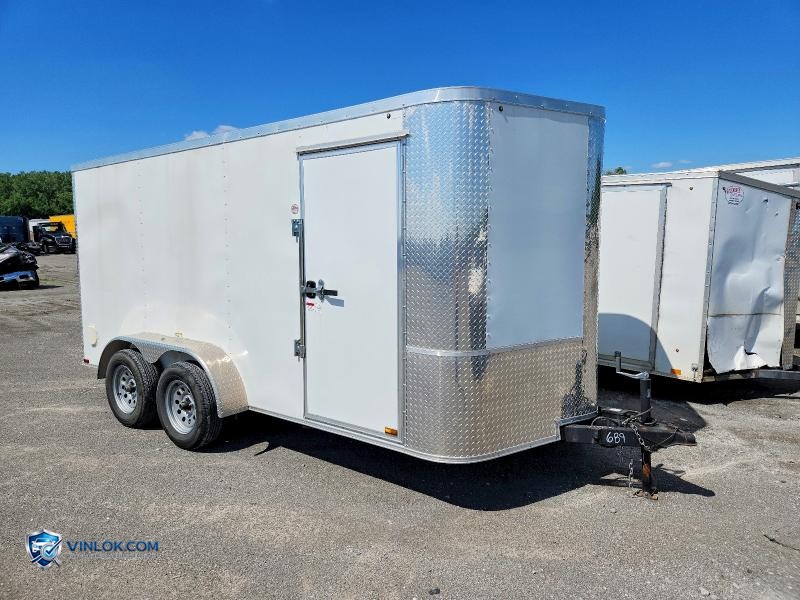 2022 ARISING INDUSTRIES 714VTRW ENCLOSED CARGO TRAILE – Lot 55771696 auction photo