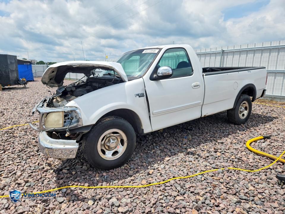 2000 FORD F150 XLT – Lot 55772046 auction photo