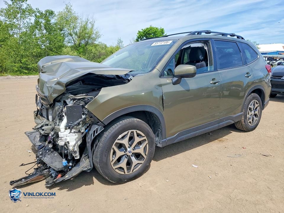 2022 SUBARU FORESTER PREMIUM – Lot 55772106 auction photo