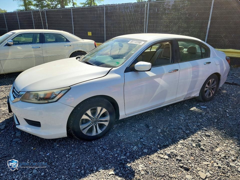 2014 HONDA ACCORD LX – Lot 55772286 auction photo
