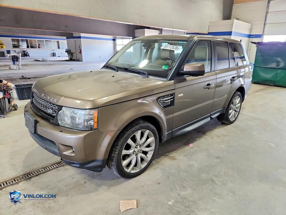 2013 LAND ROVER RANGE ROVER SPORT HSE LUXURY – Lot 55772526 auction photo