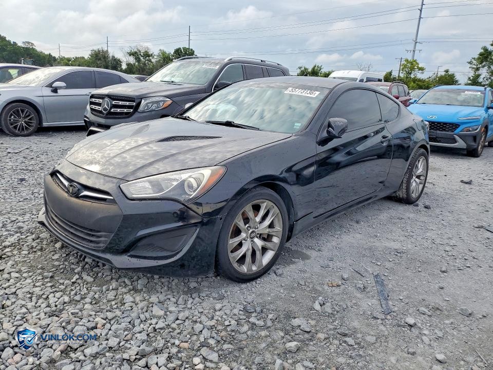 2013 HYUNDAI GENESIS COUPE 2.0T – Lot 55773136 auction photo