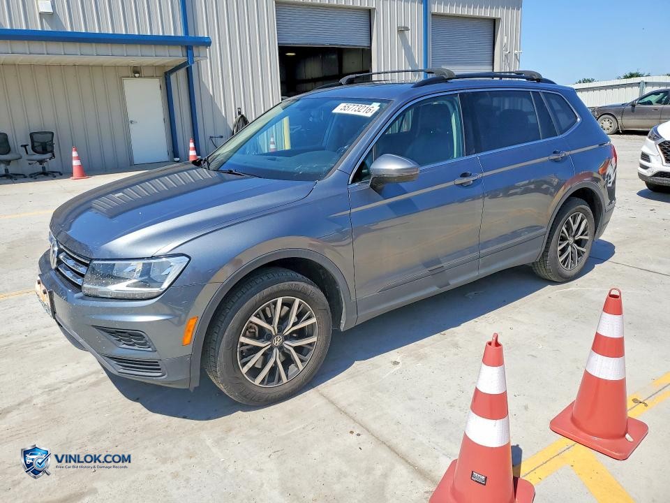 2019 VOLKSWAGEN TIGUAN – Lot 55773216 auction photo