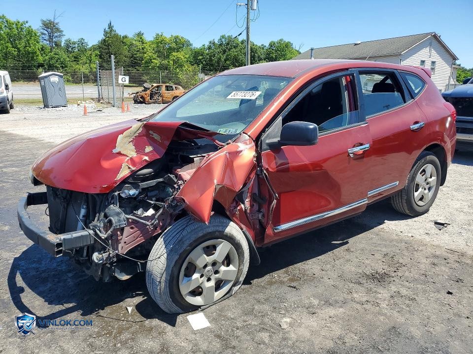 2013 NISSAN ROGUE S – Lot 55773276 auction photo
