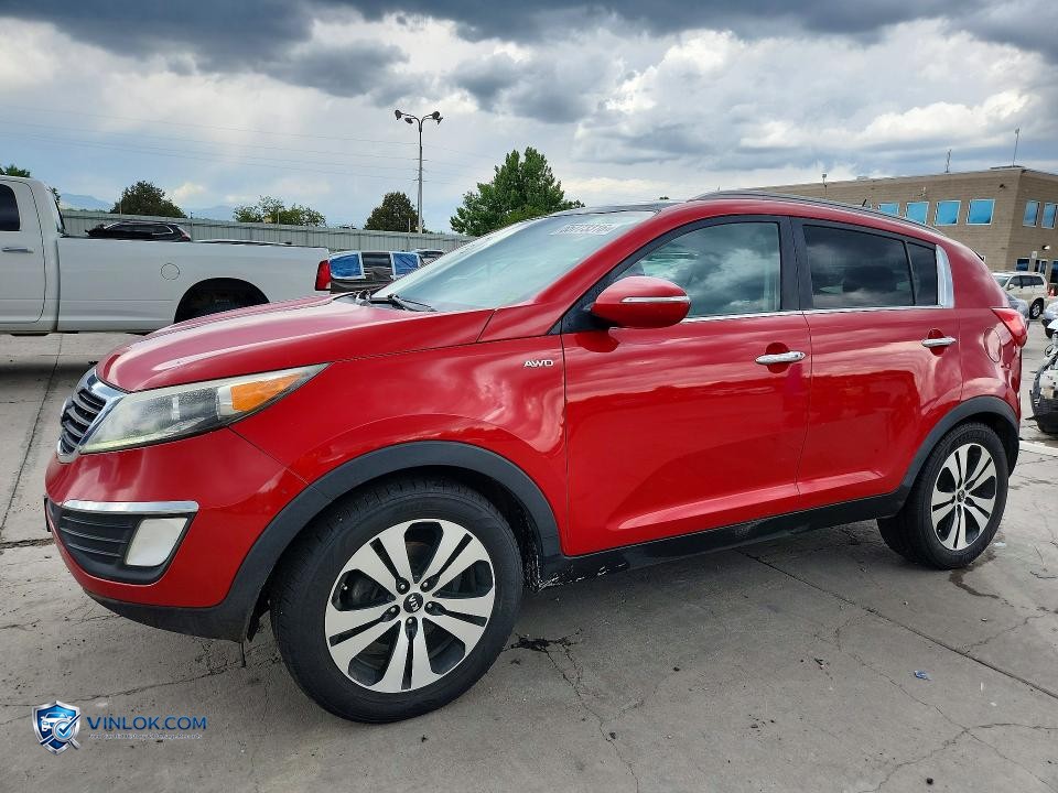 2012 KIA SPORTAGE EX – Lot 55773316 auction photo