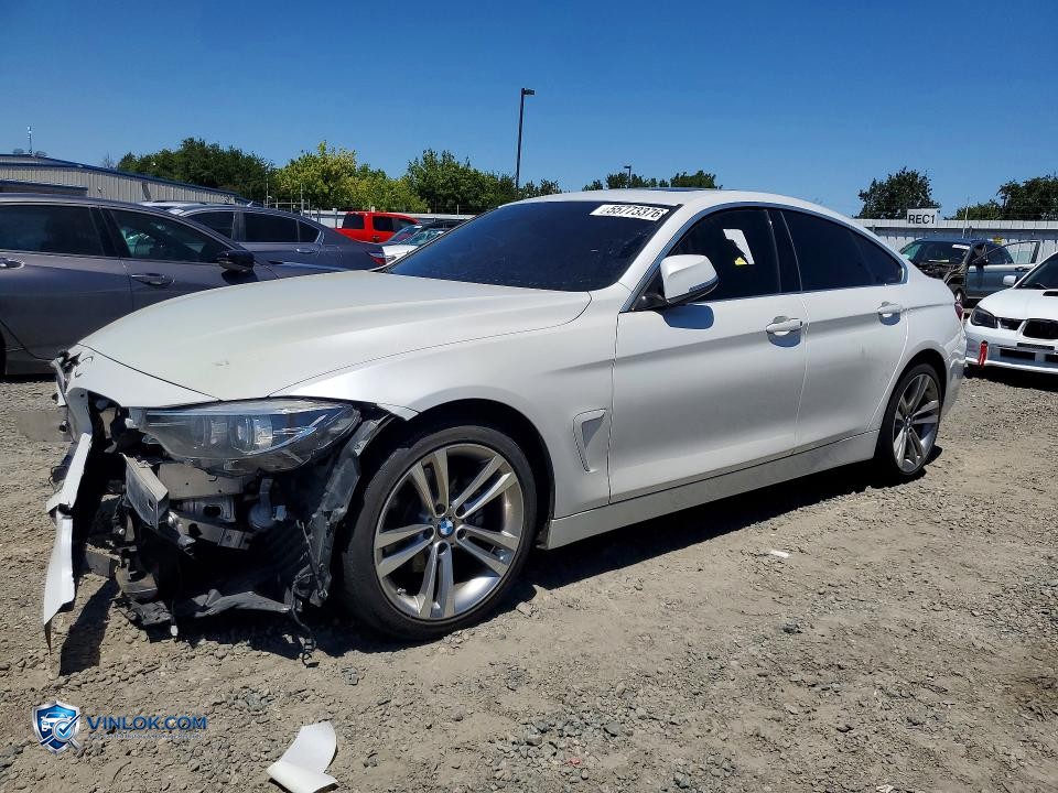 2018 BMW 430I GRAN COUPE – Lot 55773376 auction photo