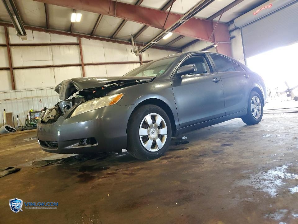 2009 TOYOTA CAMRY LE – Lot 55773746 auction photo