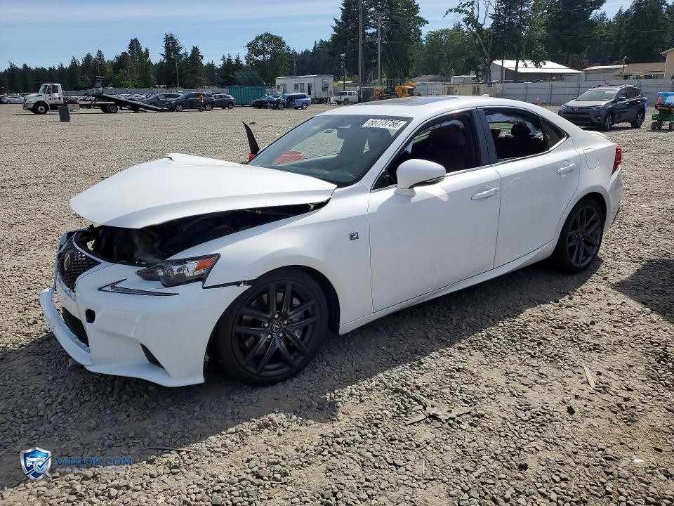 2016 LEXUS IS 300 – Lot 55773756 auction photo