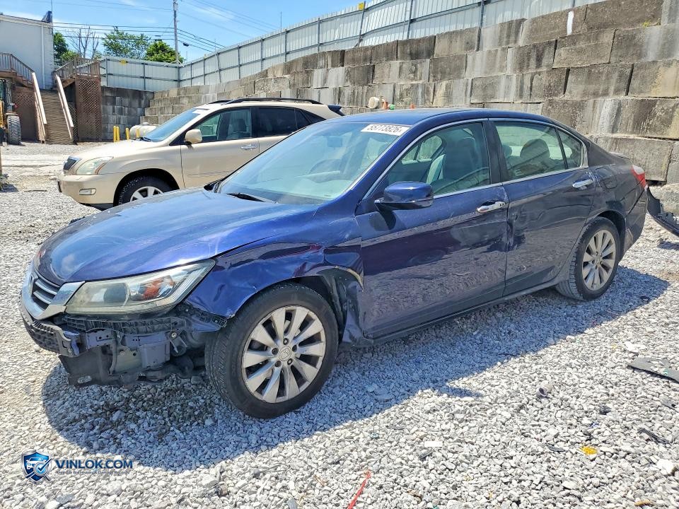 2014 HONDA ACCORD EX – Lot 55773826 auction photo