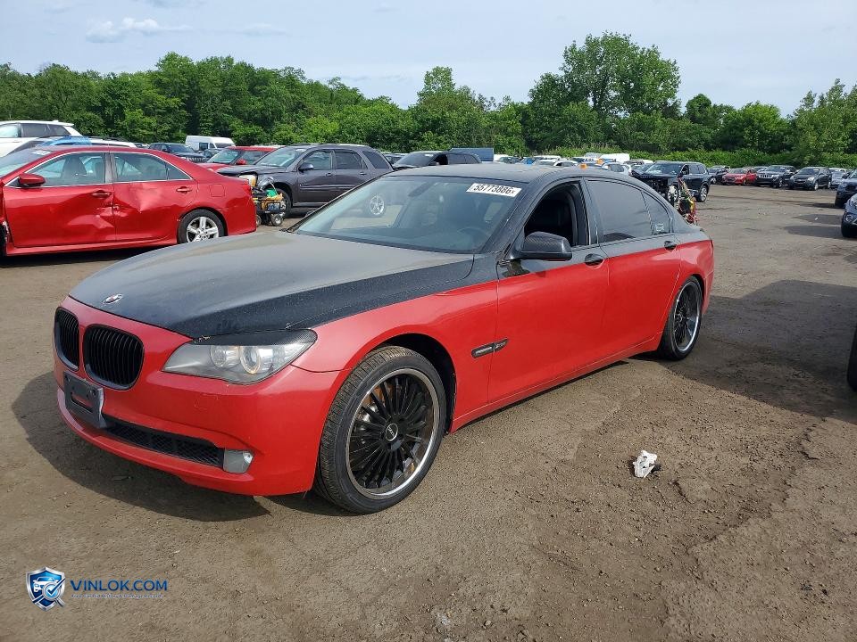 2012 BMW 750 LXI – Lot 55773886 auction photo