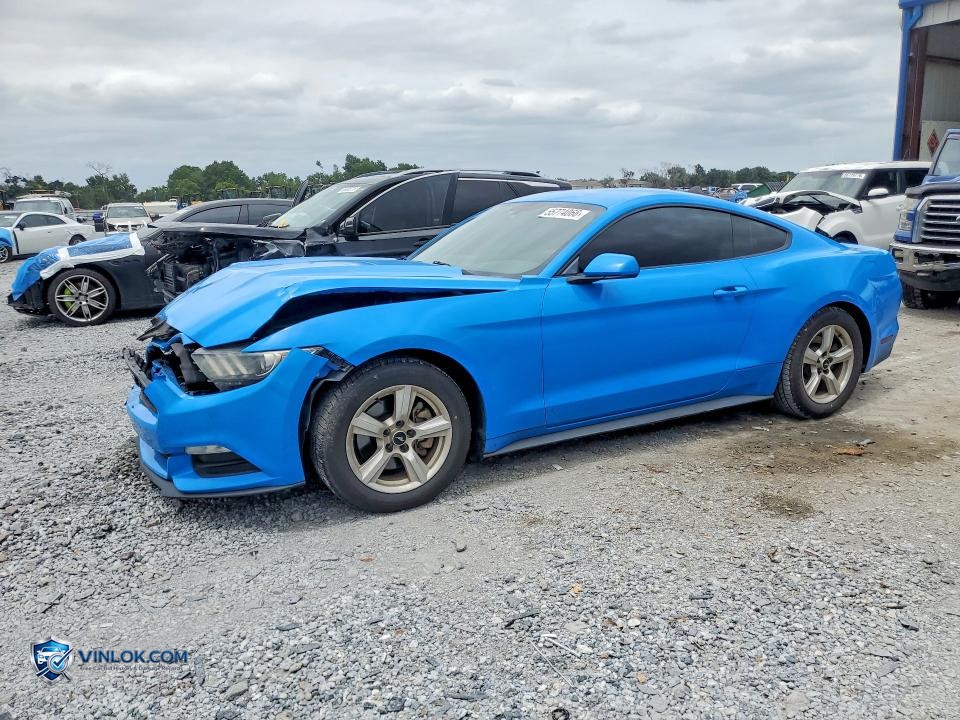 2017 FORD MUSTANG – Lot 55774066 auction photo