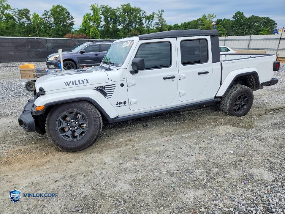 2021 JEEP GLADIATOR SPORT – Lot 55774376 auction photo