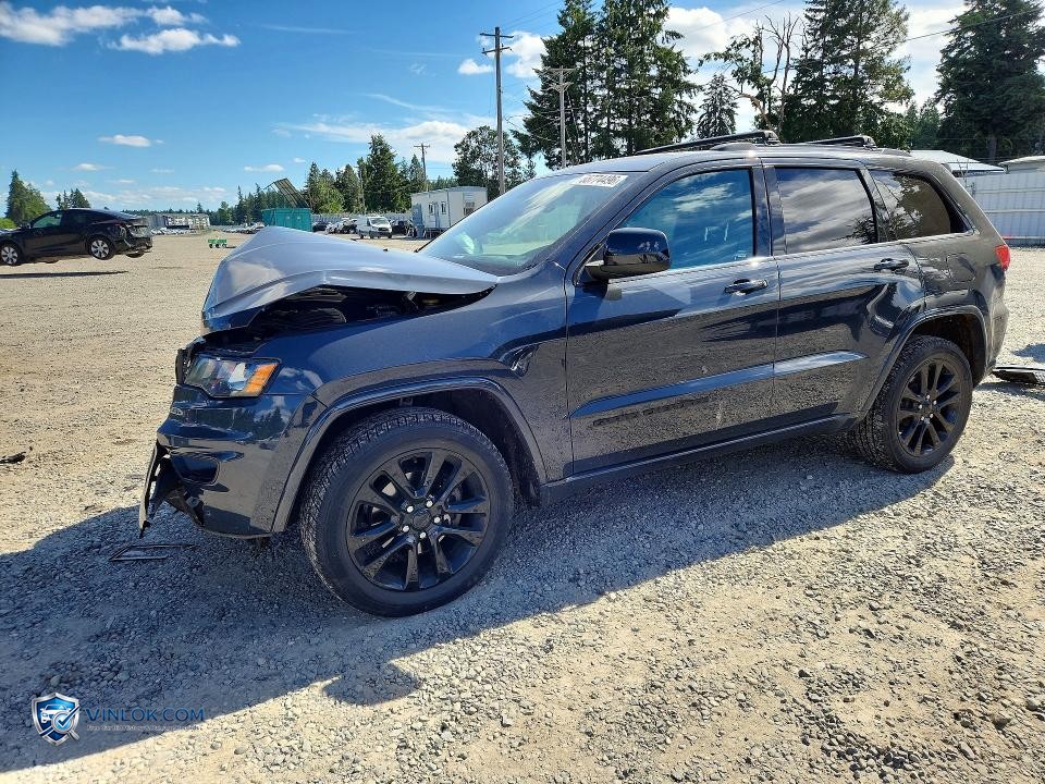 2017 JEEP GRAND CHEROKEE LAREDO – Lot 55774496 auction photo