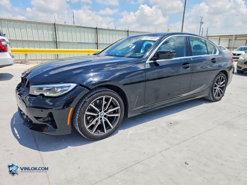 2019 BMW 330I – Lot 55774686 auction photo