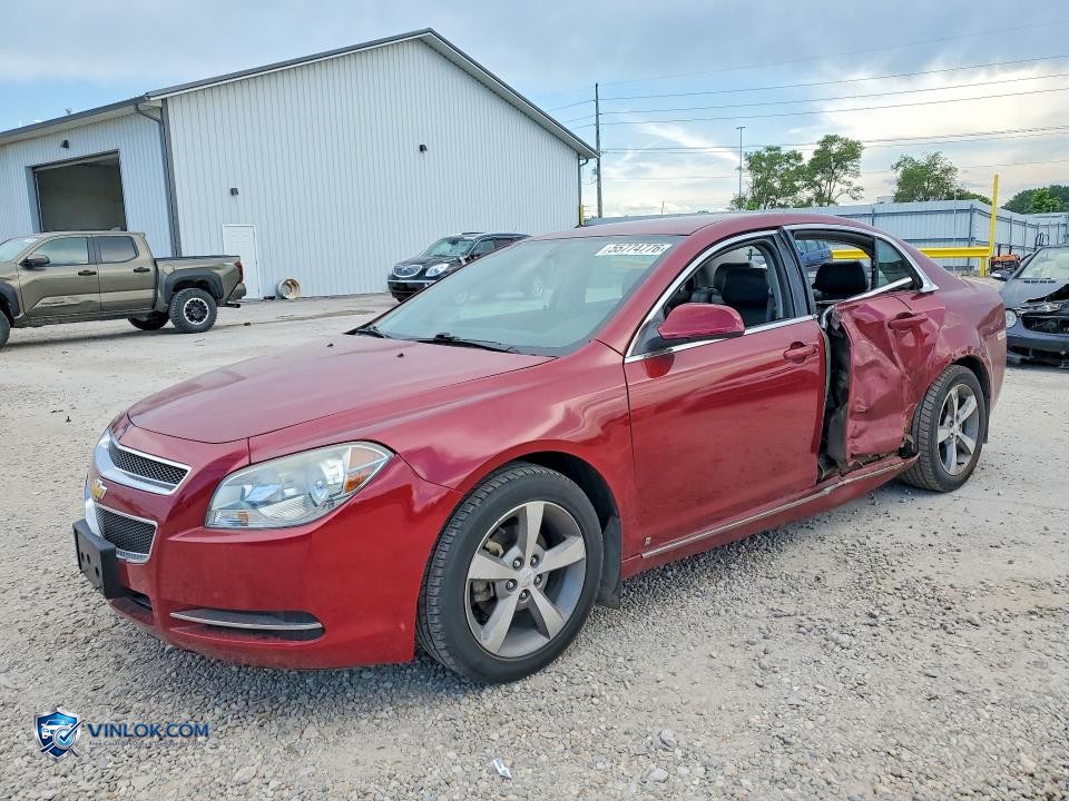 2009 CHEVROLET MALIBU 2LT – Lot 55774776 auction photo