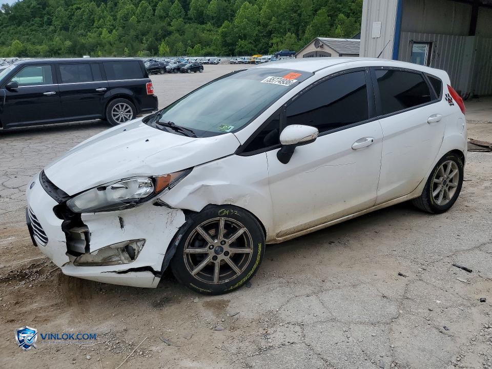 2016 FORD FIESTA SE – Lot 55774936 auction photo