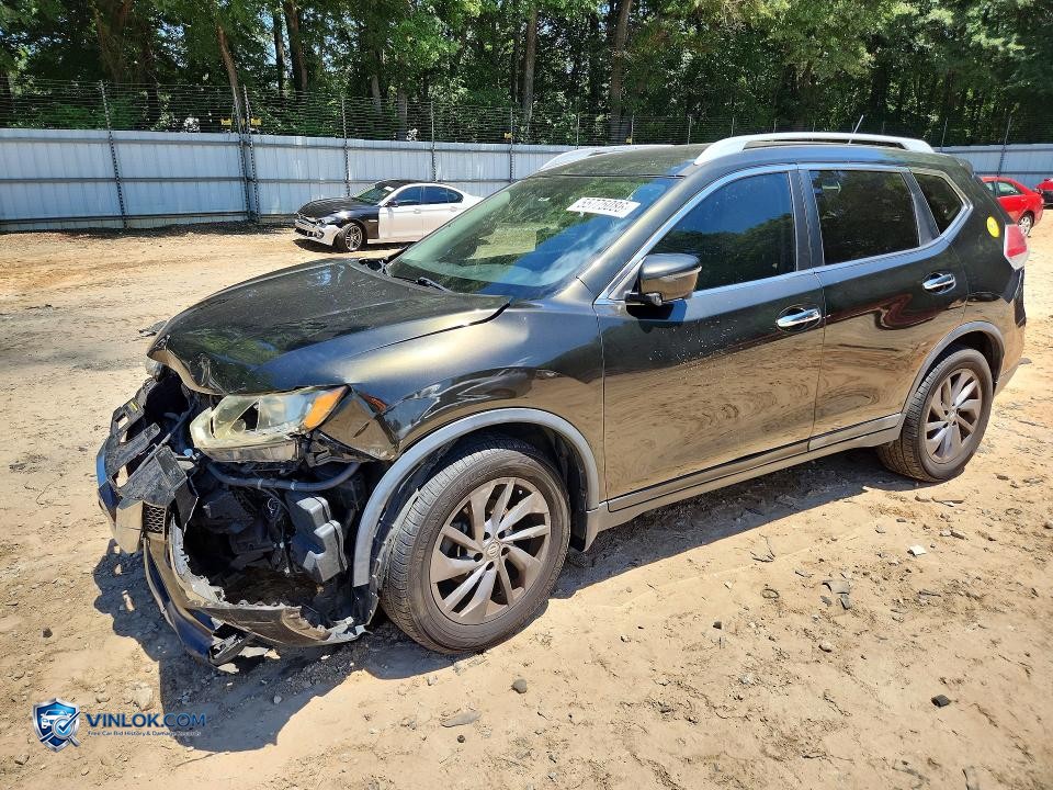 2016 NISSAN ROGUE SL – Lot 55775086 auction photo