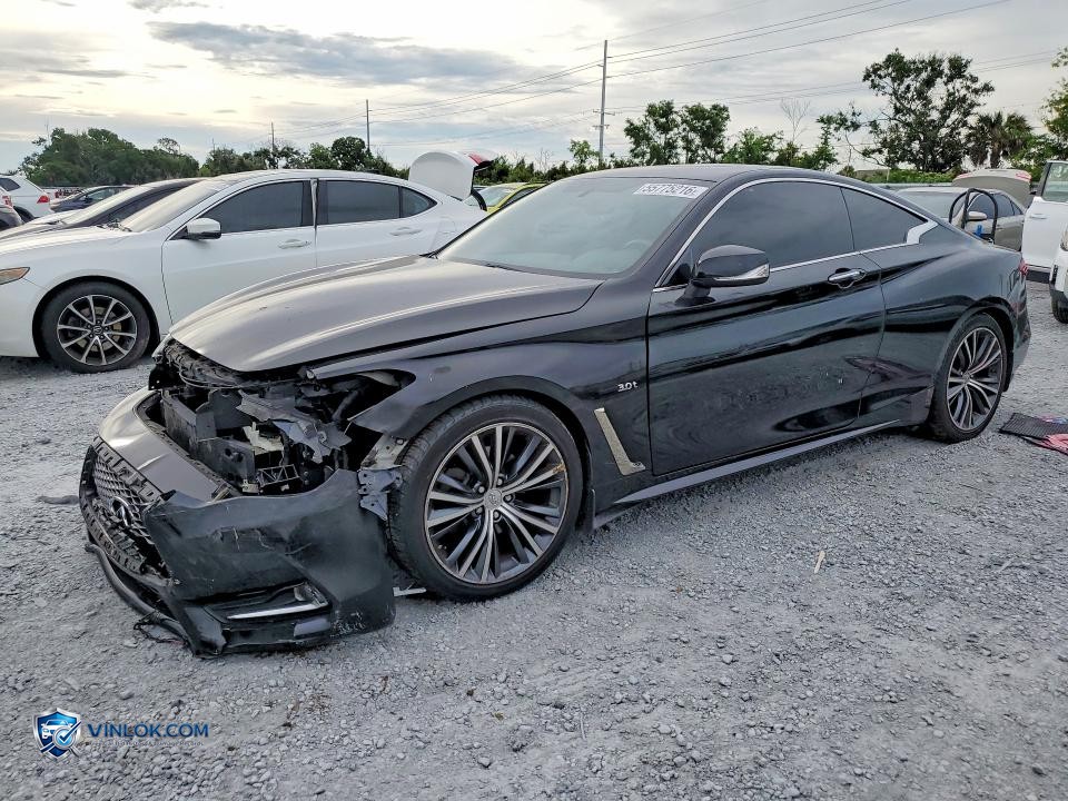 2018 INFINITI Q60 – Lot 55775216 auction photo