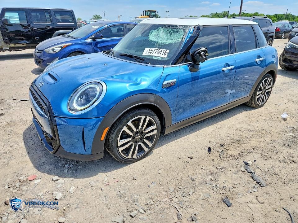 2022 MINI COOPER S – Lot 55775416 auction photo